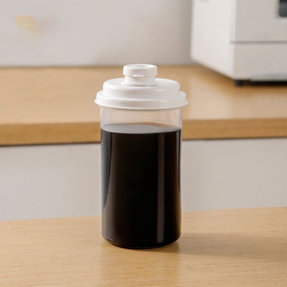Cold Brew Coffee Mug with Lid | Transparent Plastic Iced Tea Cup with Measurement Scale | Leak Proof & Microwave Safe | 500ml Portable Water Bottle for Summer Drinks, Iced Coffee, and Outdoor Use