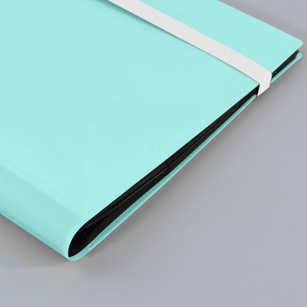 13-Sleeve Trading Card Binder, Multiple Pocket Collector Card Album for Standard Cards, Side Loading Card Collection Folder for Game Cards, Sport Cards