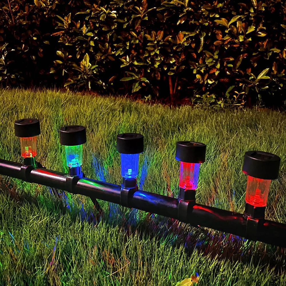 Solar LED Pool Light for Above Ground Pool Fence Decor - 6 Pack Solar Powered Pool Lights for Night Swimming, Backyard Party, Trampoline, Garden Decoration - Energy Saving Automatic Pool Accessories