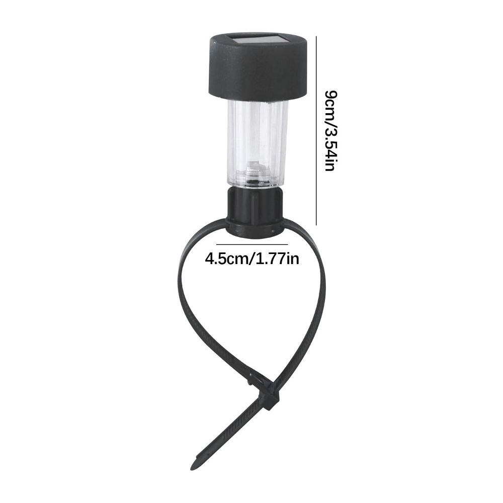 Solar LED Pool Light for Above Ground Pool Fence Decor - 6 Pack Solar Powered Pool Lights for Night Swimming, Backyard Party, Trampoline, Garden Decoration - Energy Saving Automatic Pool Accessories
