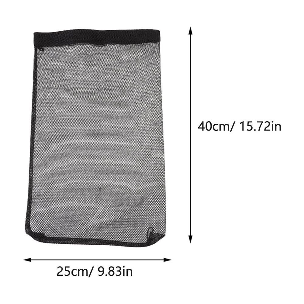 Nylon Dryer Lint Catcher, Black, Compact Design, Easy to Carry, 3Pcs