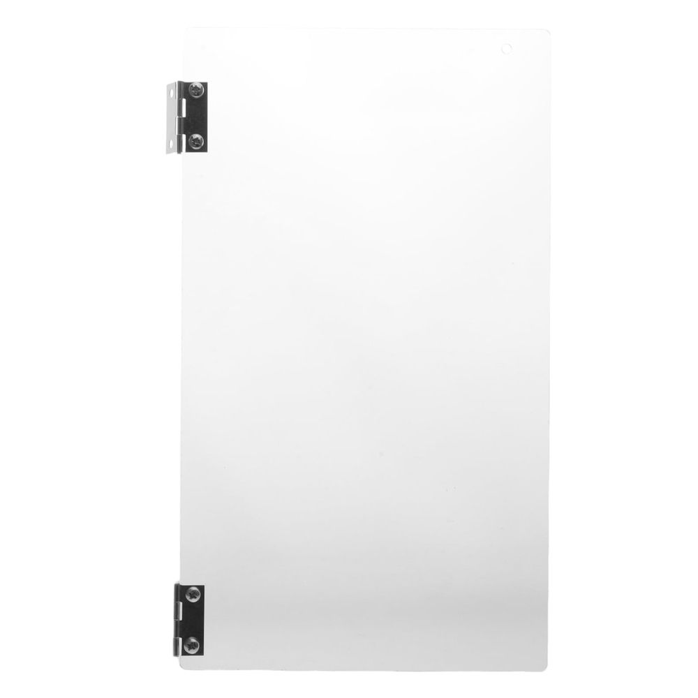 Transparent Protective Panel Door Replacement for Commercial Popcorn Machine - Clear Popcorn Maker Part