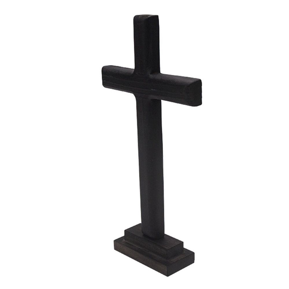 Hanging Crosses Wall Decor Cross Adornment Wood Coffee 1Set for Decor