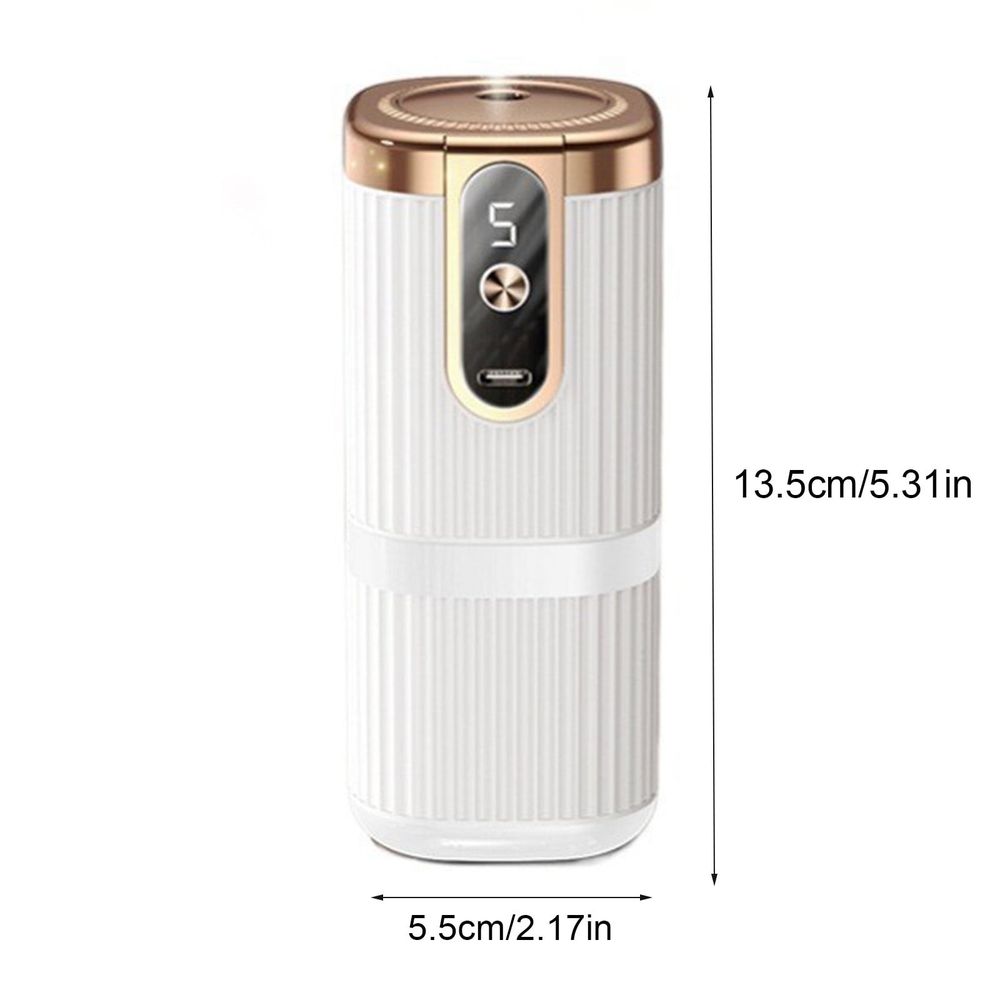 Waterless Diffuser for Essential Oil, Portable Aromatherapy Diffuser, Mini Scent Air Machine Portable Diffuser for Home Car Office
