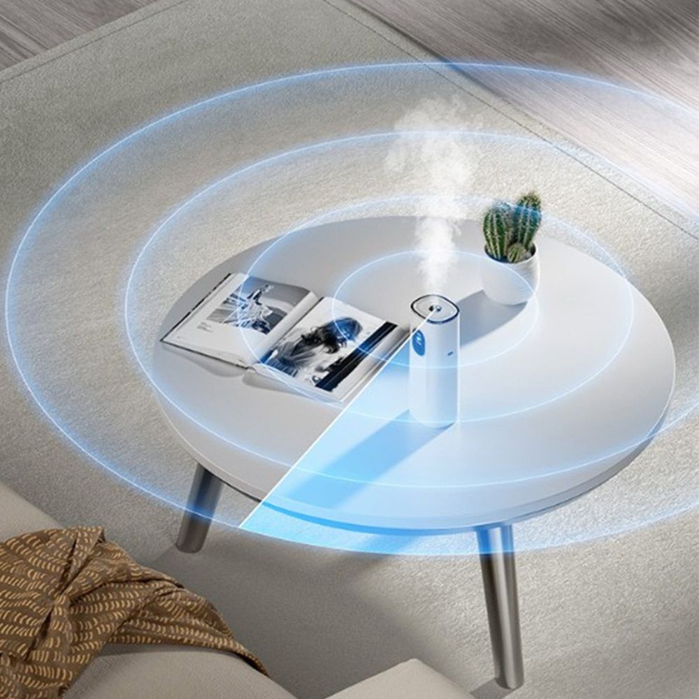 Waterless Diffuser for Essential Oil, Battery Operated Nebulizer, Natural Air Freshener & Aromatherapy Diffuser for Home, Hotel, Studio