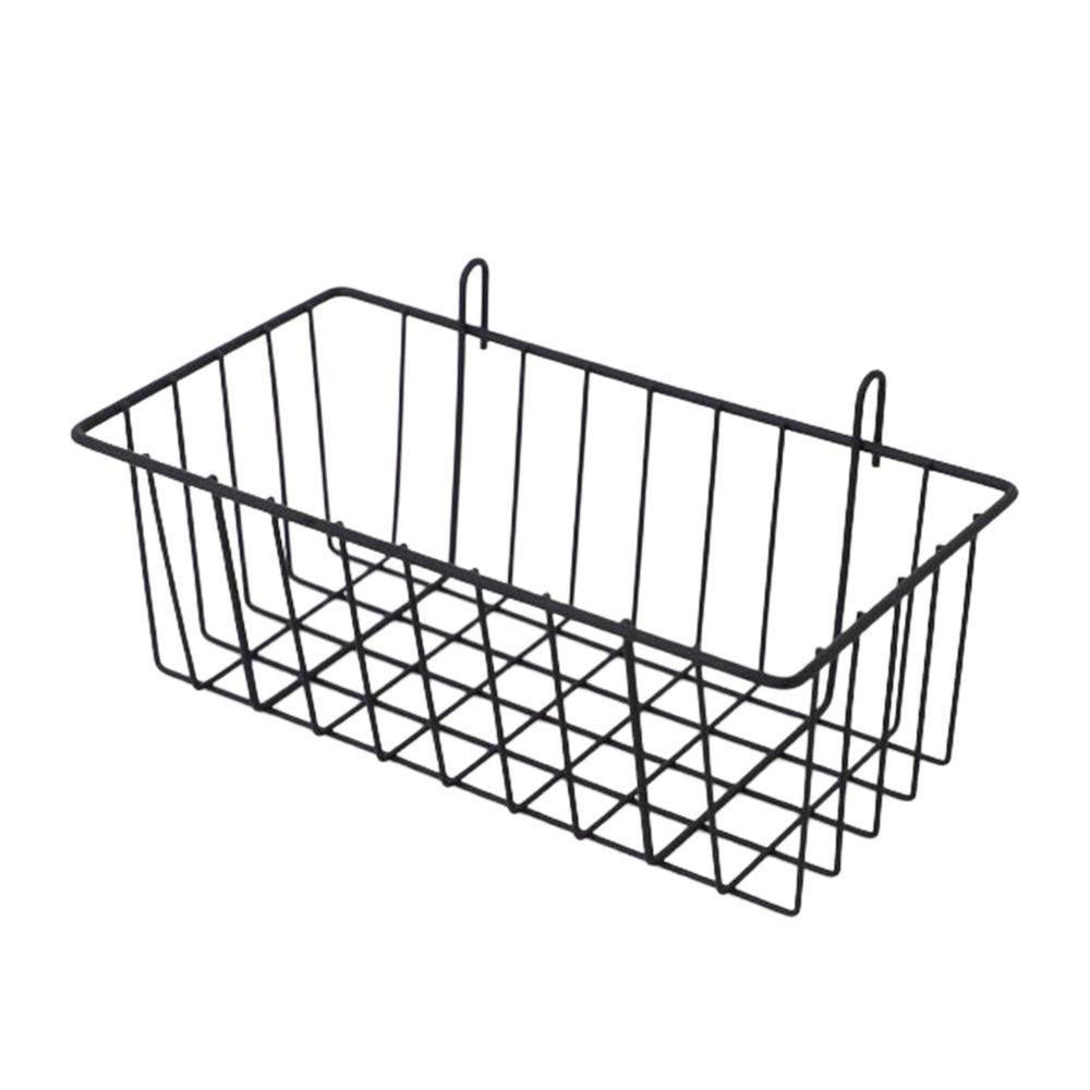 Hanging Kitchen Baskets, Farmhouse Metal Wire Bin Basket, for Kitchen Cabinets, Bathroom, Pantry, Laundry Room, Closets