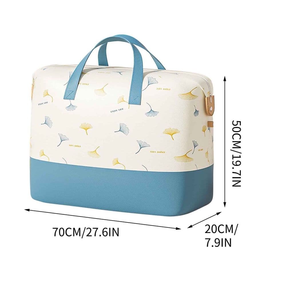 Large Storage Bags Foldable Breathable for Blankets Comforters Bedding Clothes Pillows Sheets