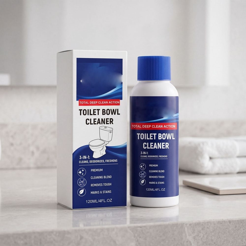Toilet Cleaner Foam For Removing Stubborn Stains And Odors 120ml