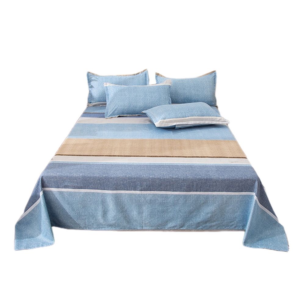 Bedding Sets 3 Piece All Season Comforter Sheet Set with Pillow Cases - Twin Size Microfiber Bed in a Bag Set for Adults - Shrinkage and Fade Resistant Easy Care Bedroom Essentials