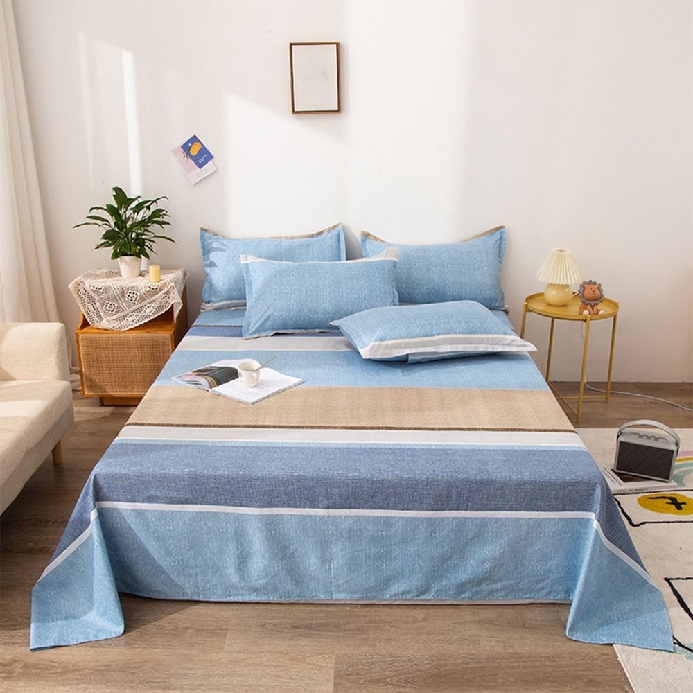 Bedding Sets 3 Piece All Season Comforter Sheet Set with Pillow Cases - Twin Size Microfiber Bed in a Bag Set for Adults - Shrinkage and Fade Resistant Easy Care Bedroom Essentials