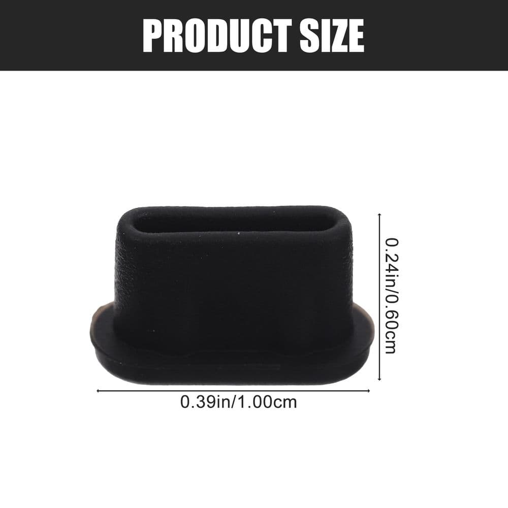 30pcs USB Port Plugs Replacement USB3.1 Type-C Dust Plug Laptop USB Stoppers