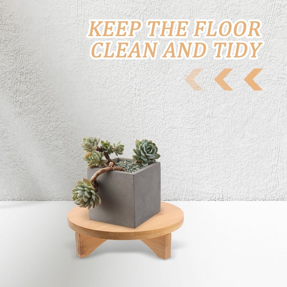 Wooden Plant Stand and Indoor Plant Shelf, Ideal for Small Plants, Plant Holders, and Decorative Indoor Plant Tables