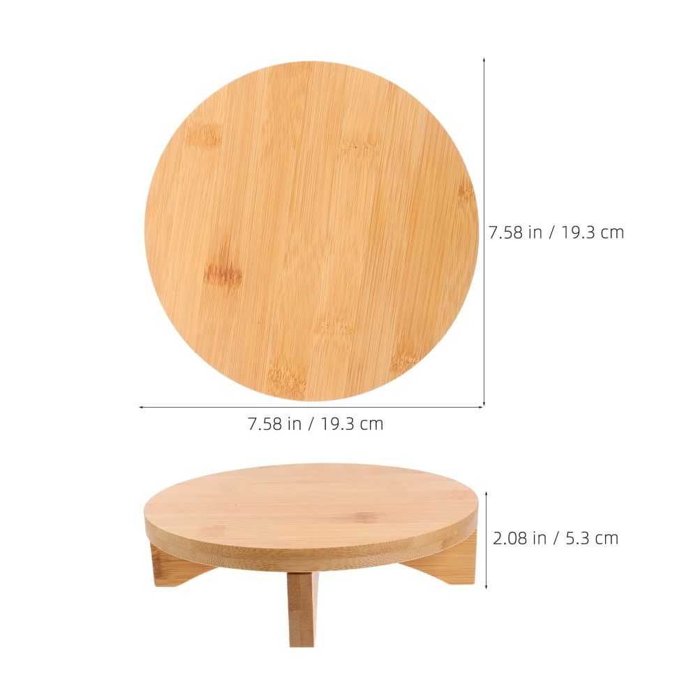 Wooden Plant Stand and Indoor Plant Shelf, Ideal for Small Plants, Plant Holders, and Decorative Indoor Plant Tables