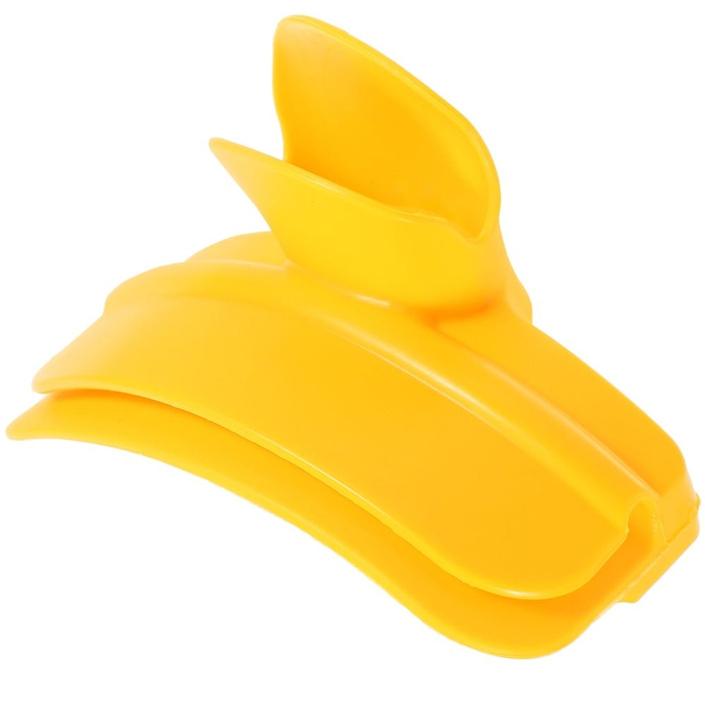 Silicone Pot Edge Protector Funnel for Pouring Soup, Anti-Spill Kitchen Gadget, Cooking Tool, Pot Pouring Aid, Spill Guard