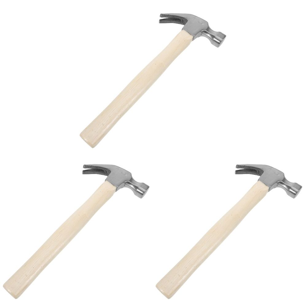 Multi-Color Steel Hammer for Home Use 3Pcs