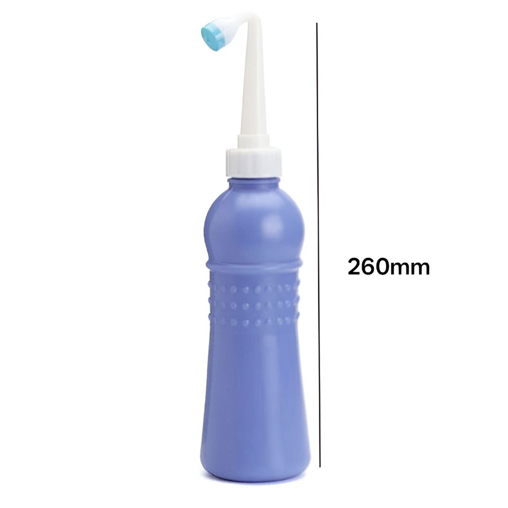 Portable Empty Bidet Bottle Handheld Travel Toilet Hand Spray Seat Water