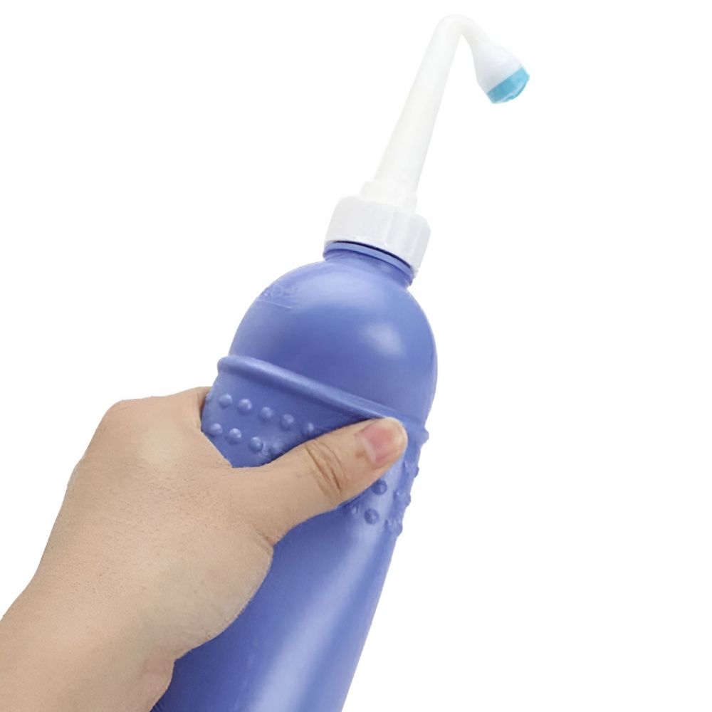 Portable Empty Bidet Bottle Handheld Travel Toilet Hand Spray Seat Water