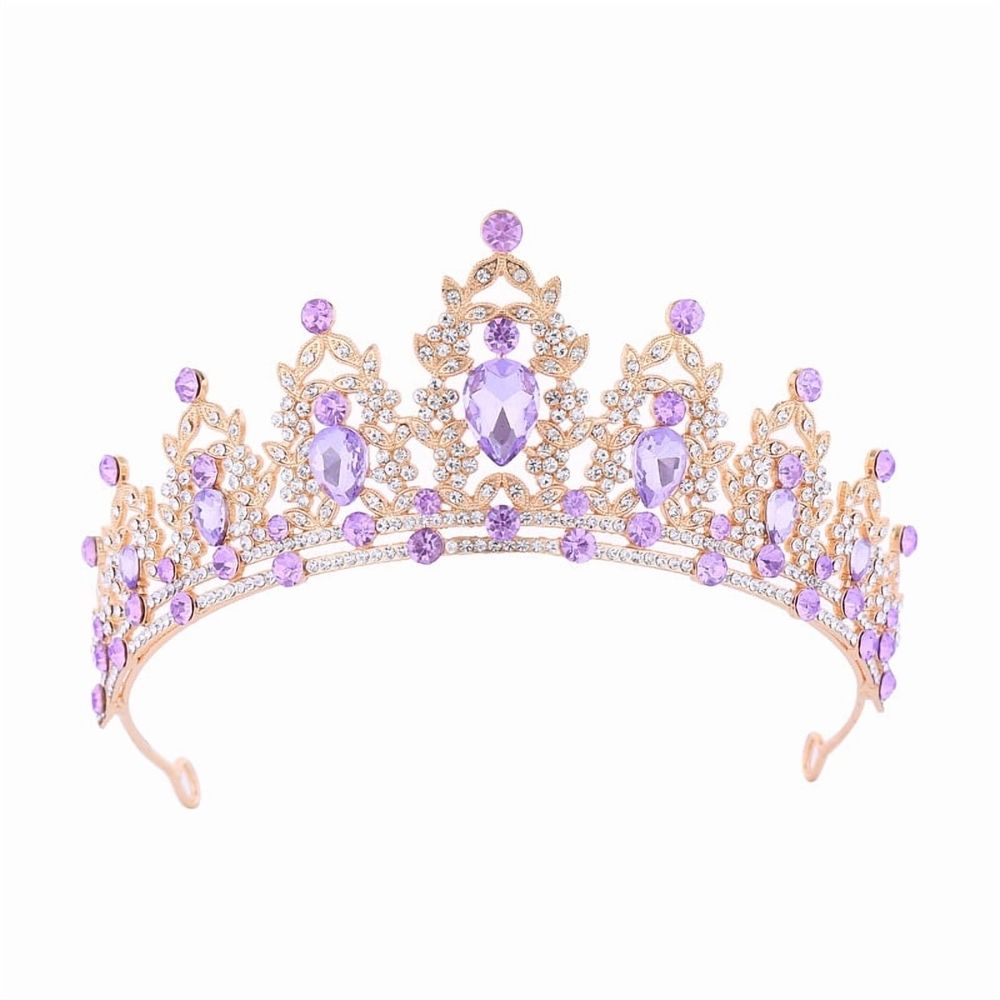 Wedding Birthday Crowns Bride Queen Crown For Women Headpieces