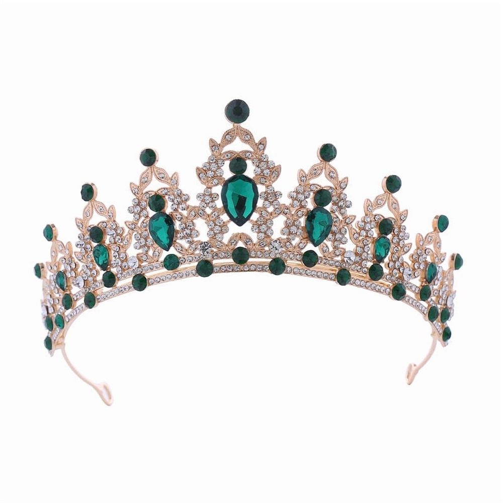 Wedding Birthday Crowns Bride Queen Crown For Women Headpieces
