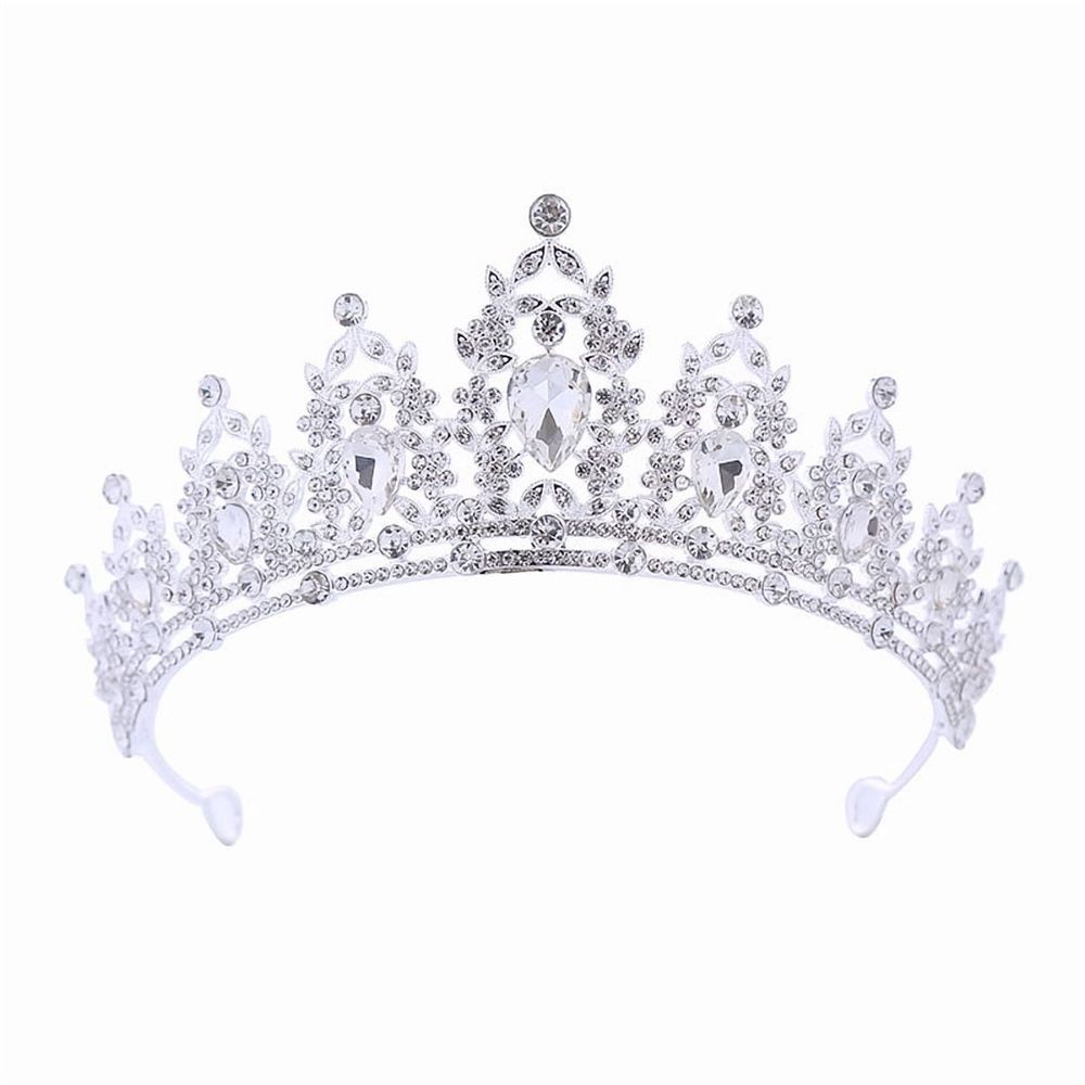Wedding Birthday Crowns Bride Queen Crown For Women Headpieces