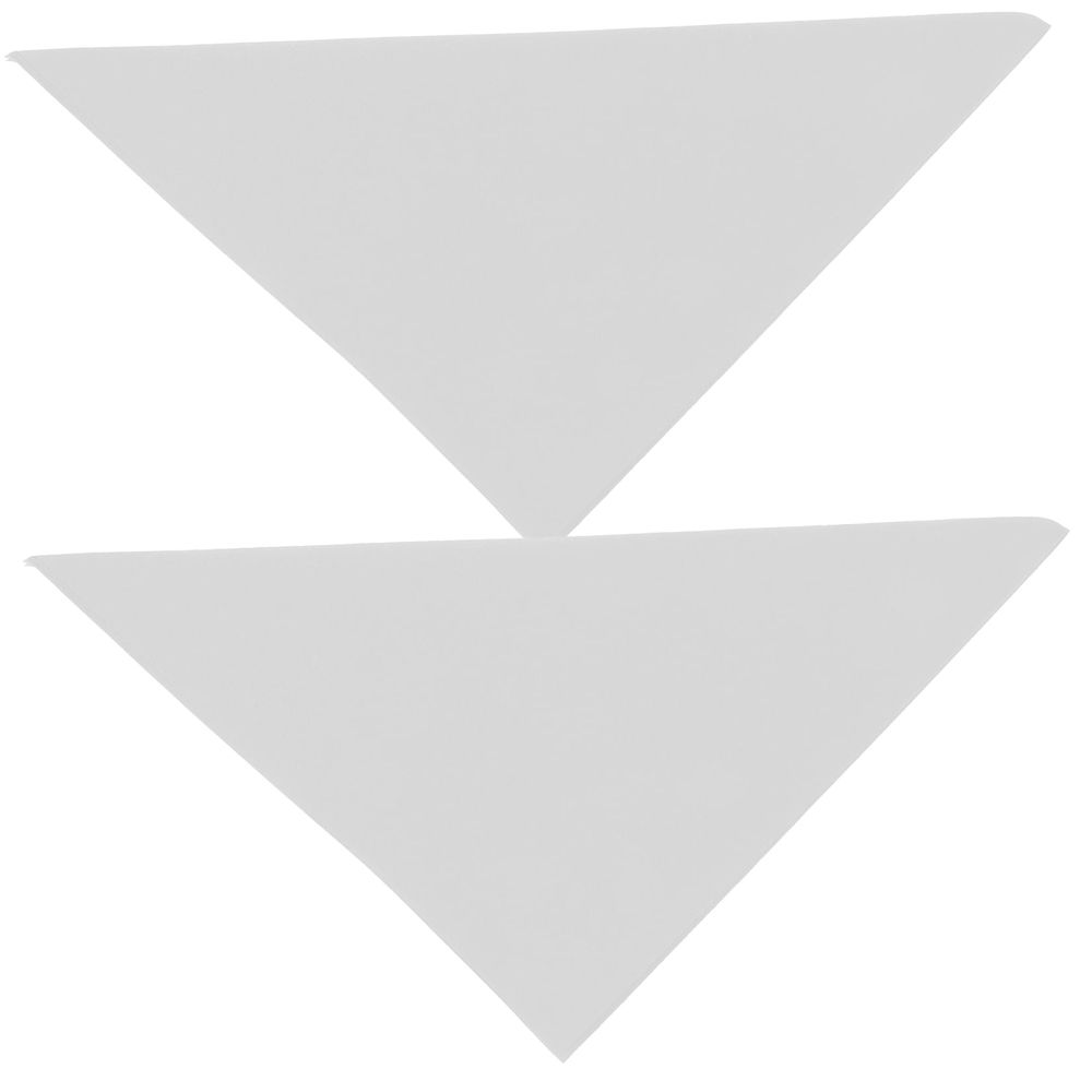 50Pcs White Disposable Paper Napkins Thick for Banquets and Party Supplies