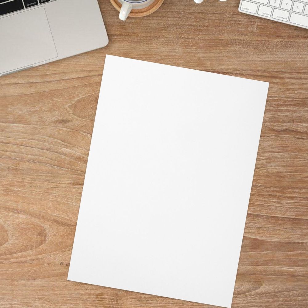 Thick White Printer Paper A4 for Home Use with Smooth Finish