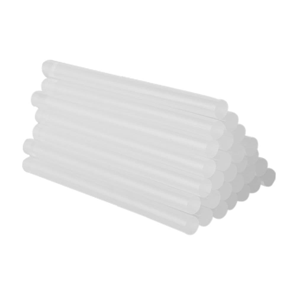 Hot Melt Glue Sticks Strong Adhesive Odor-Free 10x0.7cm Transparent 80 Piece