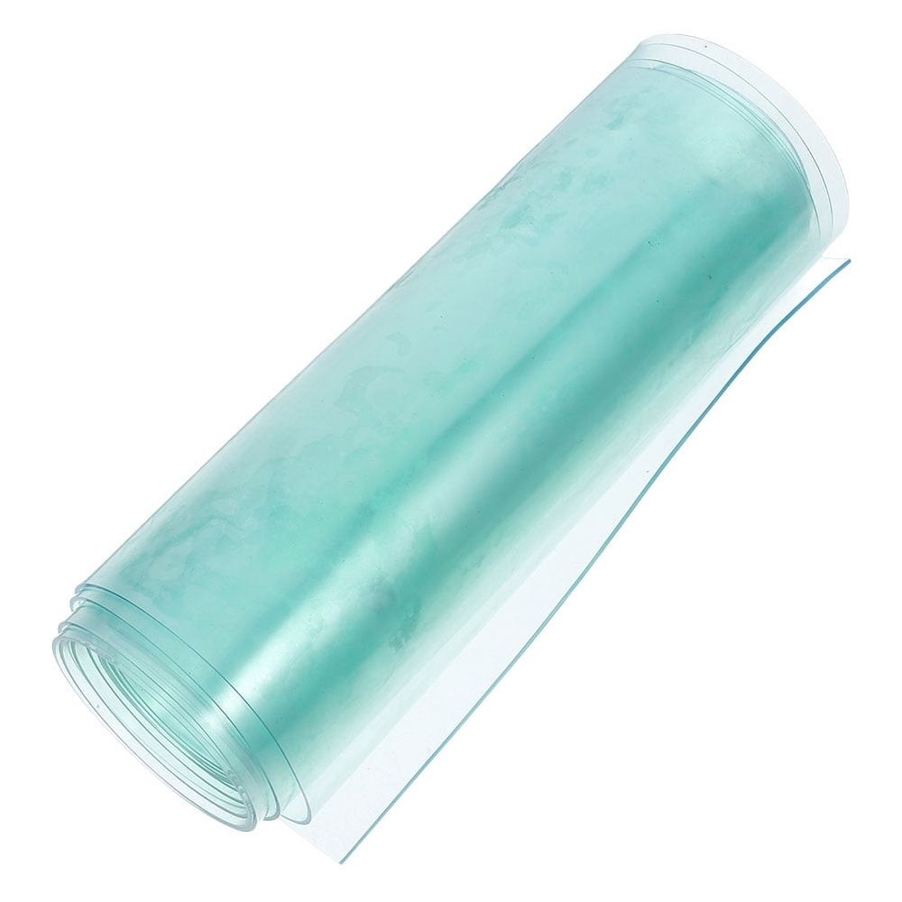 Transparent Durable Pet Door Flap Replacement for Dog Houses Sky Blue Material