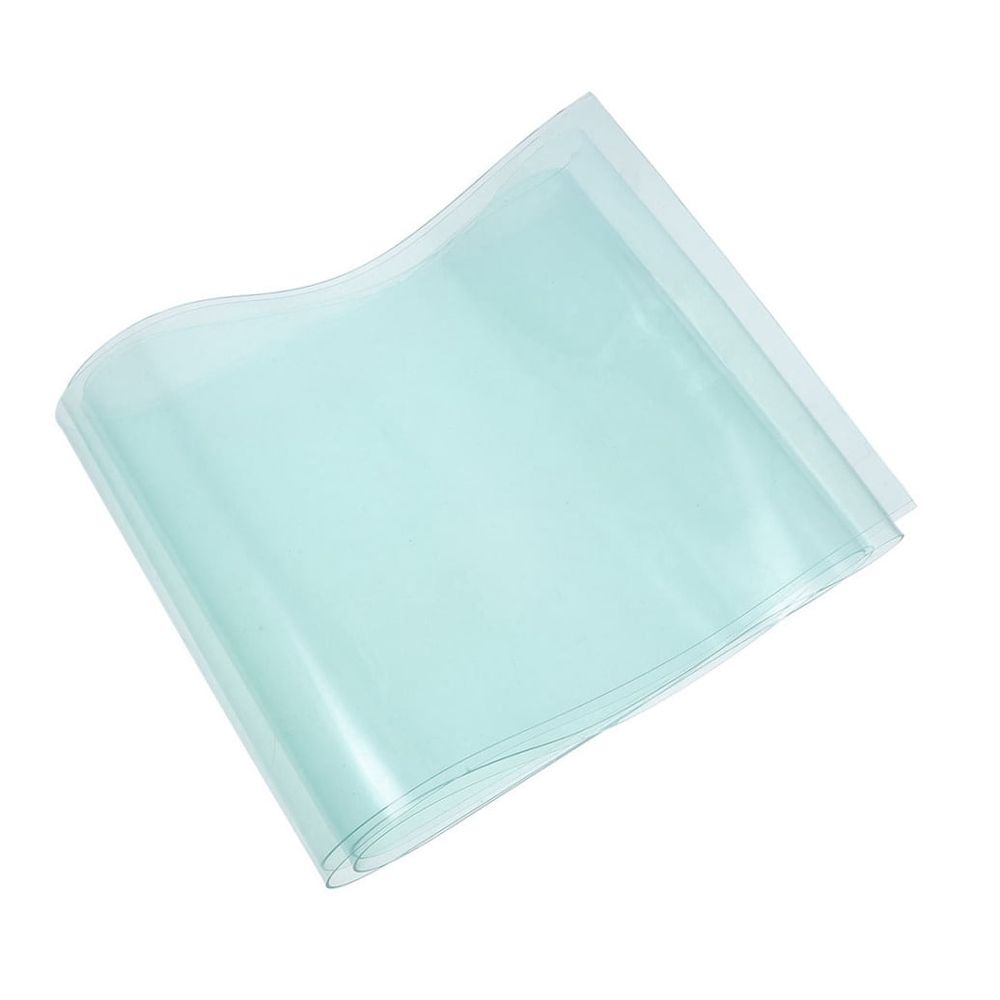 Transparent Durable Pet Door Flap Replacement for Dog Houses Sky Blue Material