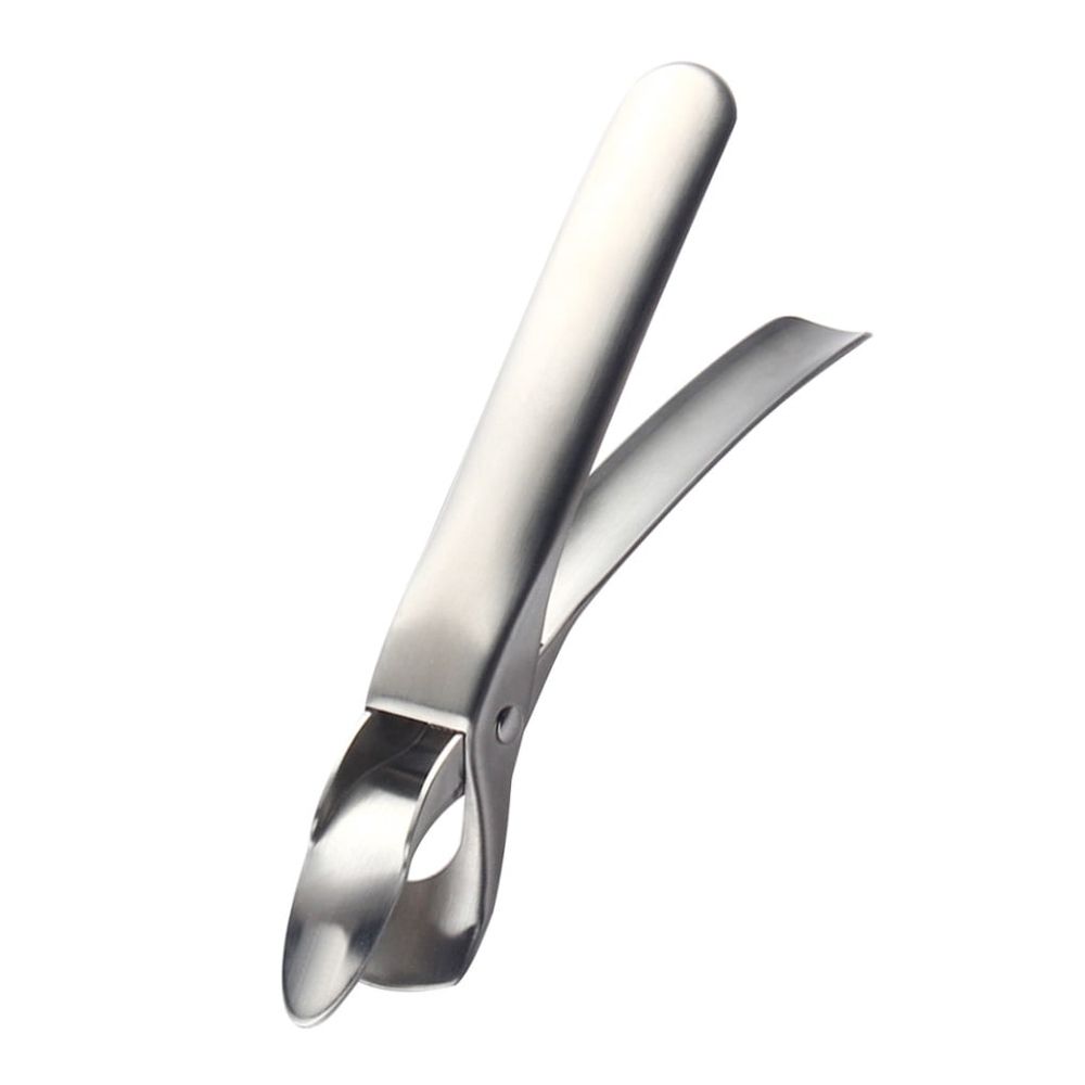 Anti-Scalding Bowl Clip Plated Silver Pot Dish Gripper for Kitchen Use