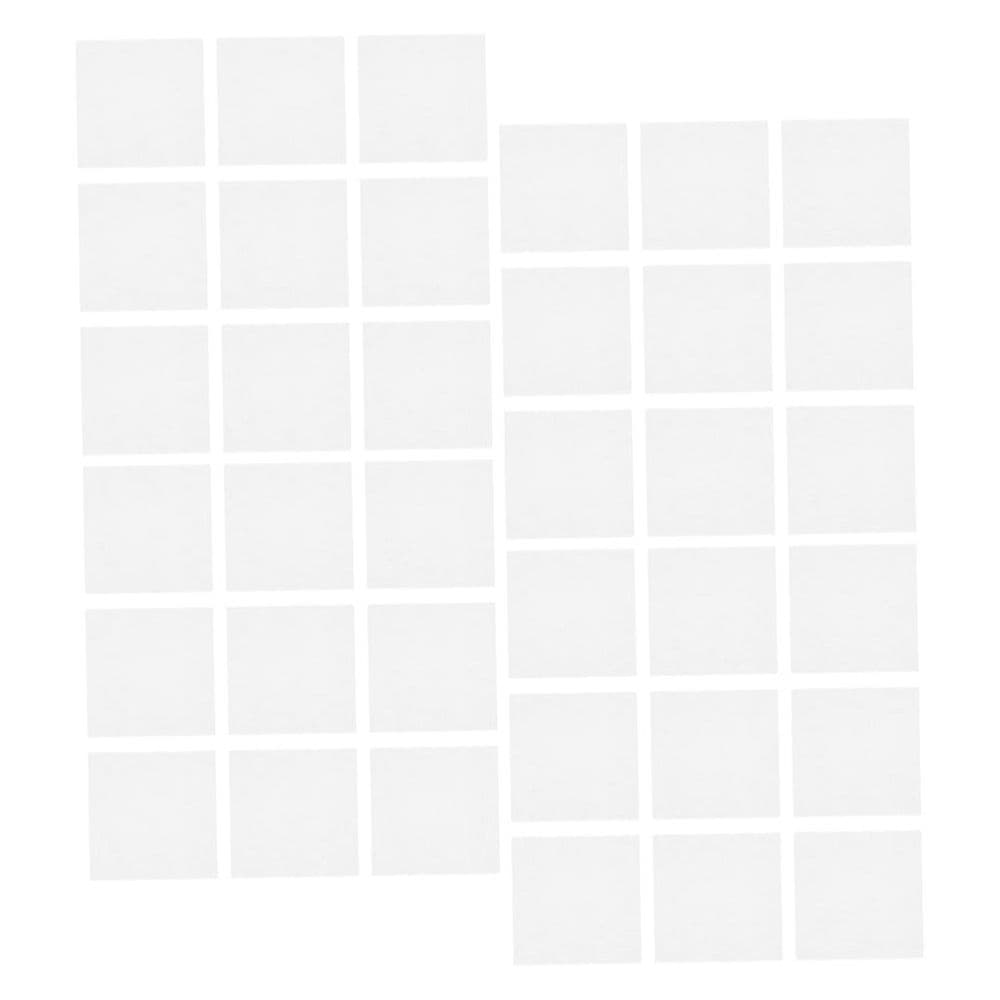 Weighing Paper Non-Stick Surface 10x10cm White 500 Piece