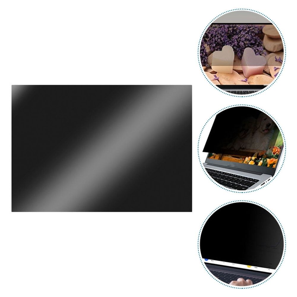 Notebook Screen Filter Black Pet for Uv and Blue Light Protection