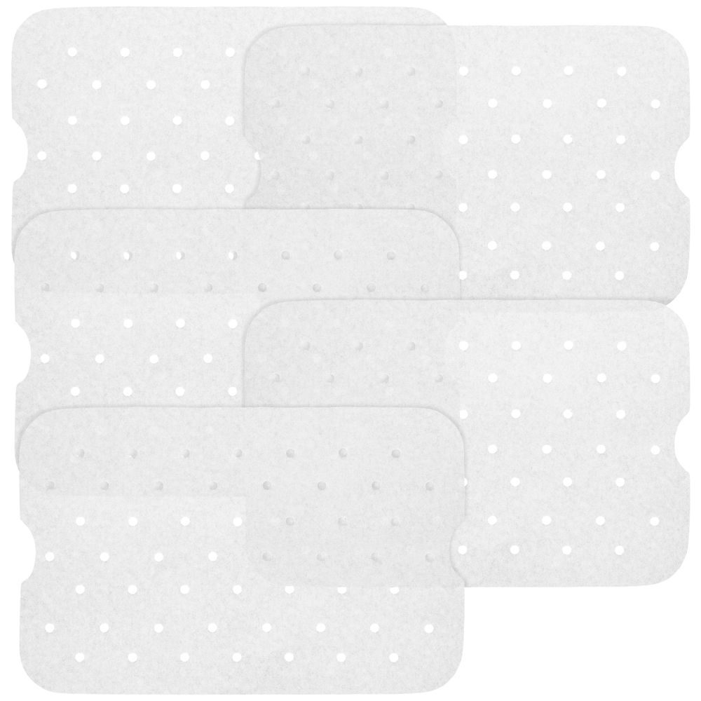 Non-Absorbent Air Fryer Sheets White for Home Baking Even Heat Distribution 100Sheets