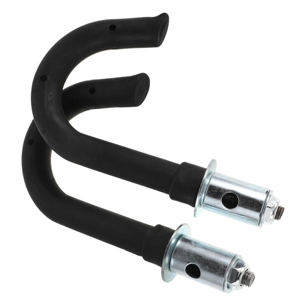Ladder Hangers Telescopic 2-Pack for Ceiling or Roof Mounting - Anti-Fall Hooks