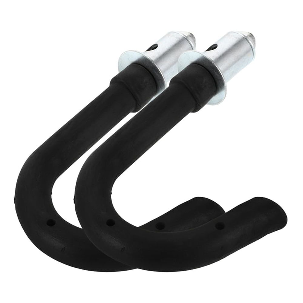 Ladder Hangers Telescopic 2-Pack for Ceiling or Roof Mounting - Anti-Fall Hooks