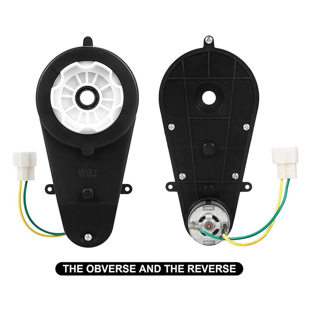 12V Kids Ride on Car 30000RPM Motor 2Pcs Electric Motor Motorcycles High Speed RS555 Drive Engine