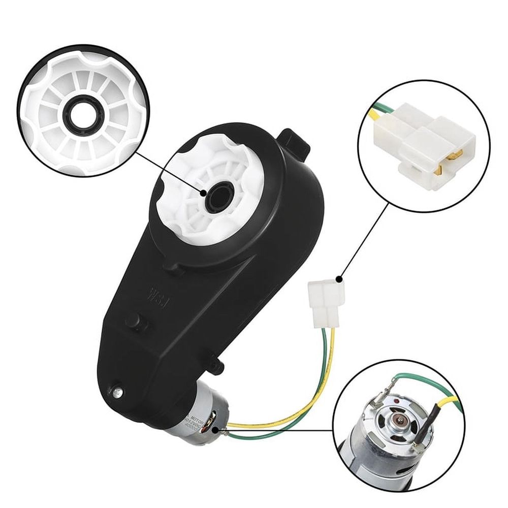 12V Kids Ride on Car 30000RPM Motor 2Pcs Electric Motor Motorcycles High Speed RS555 Drive Engine