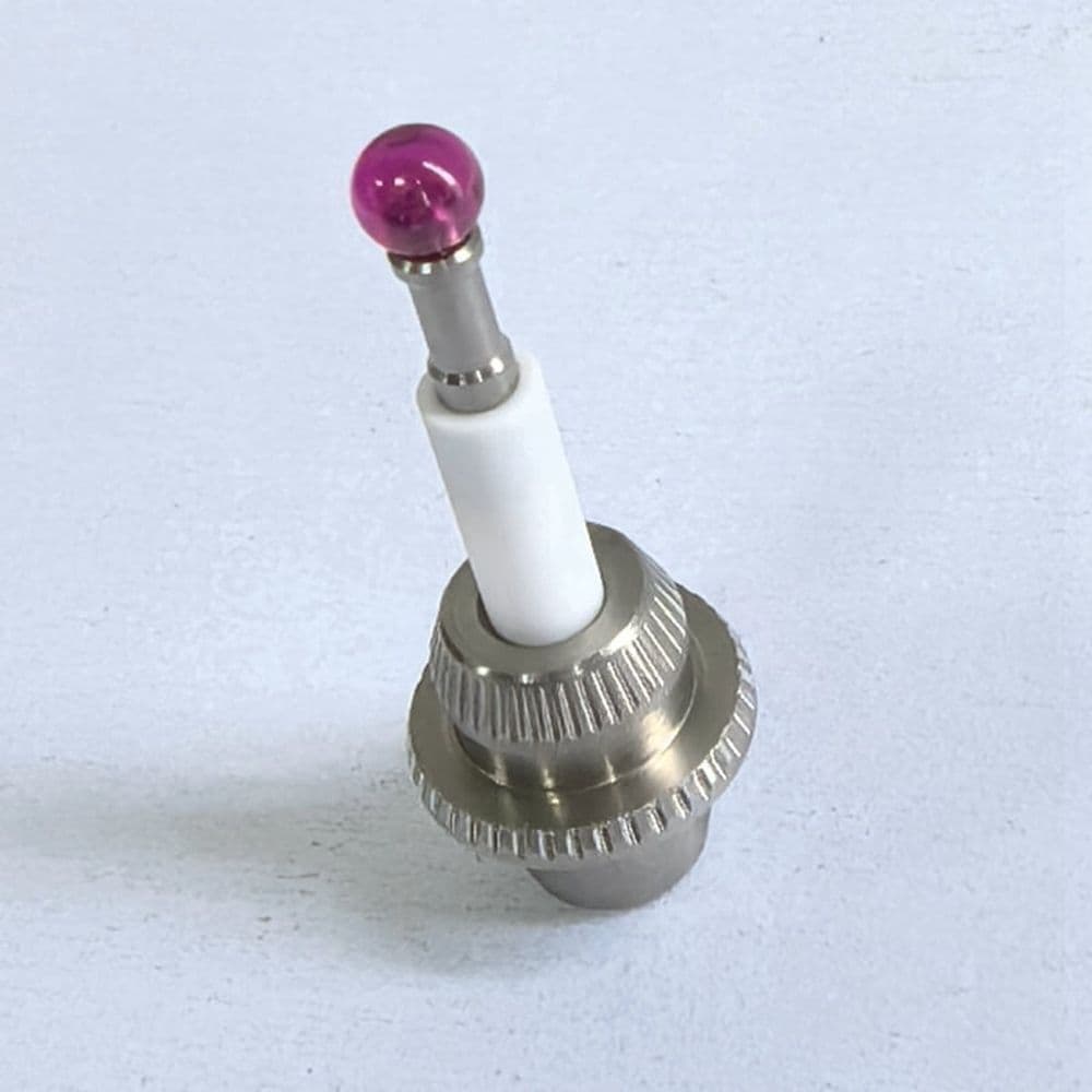 3pcs 3D Sensor 80.362.00 Touch Probe Stylus M3 4mm Ruby Ball Ceramic Stem CNC Cmm Machine