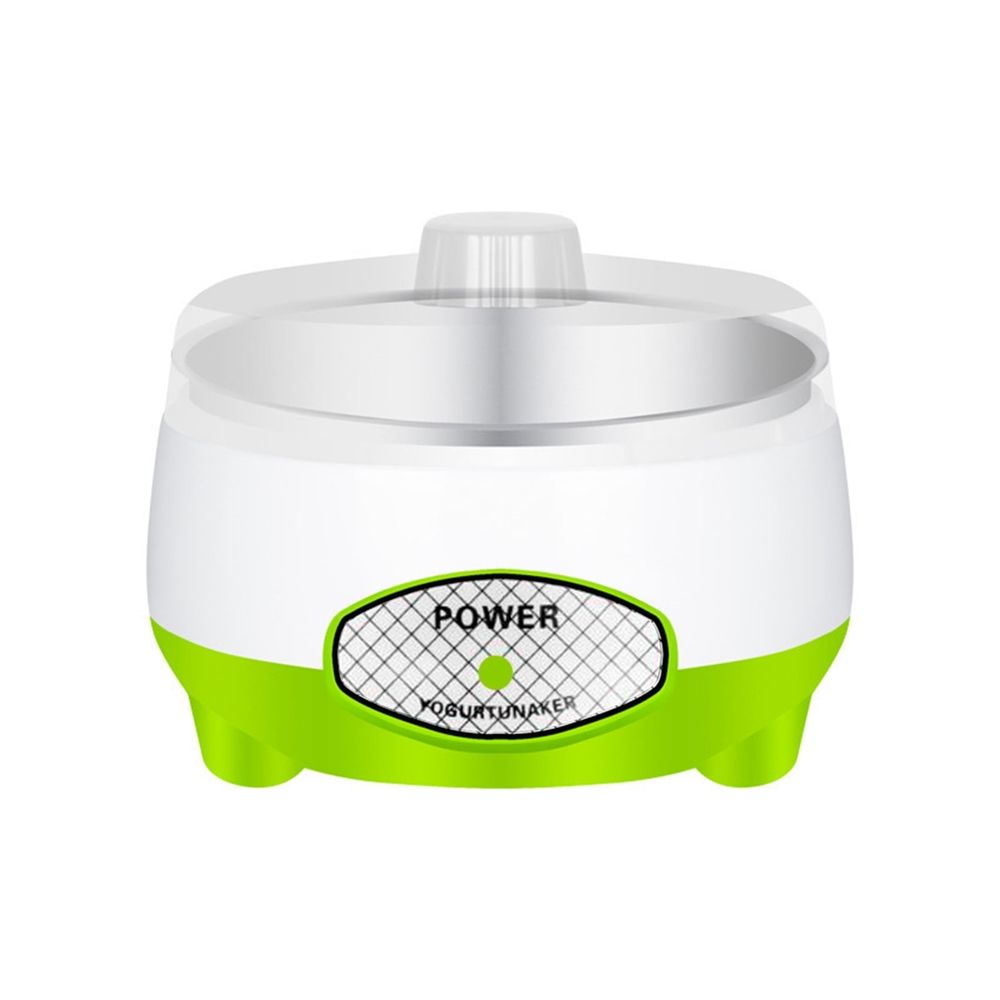 Automatic Yogurt Maker 1L Capacity Stainless Steel Inner Pot 15W DIY Fermenter for Yogurt Natto Rice Wine Healthy Breakfast for Home Kitchen