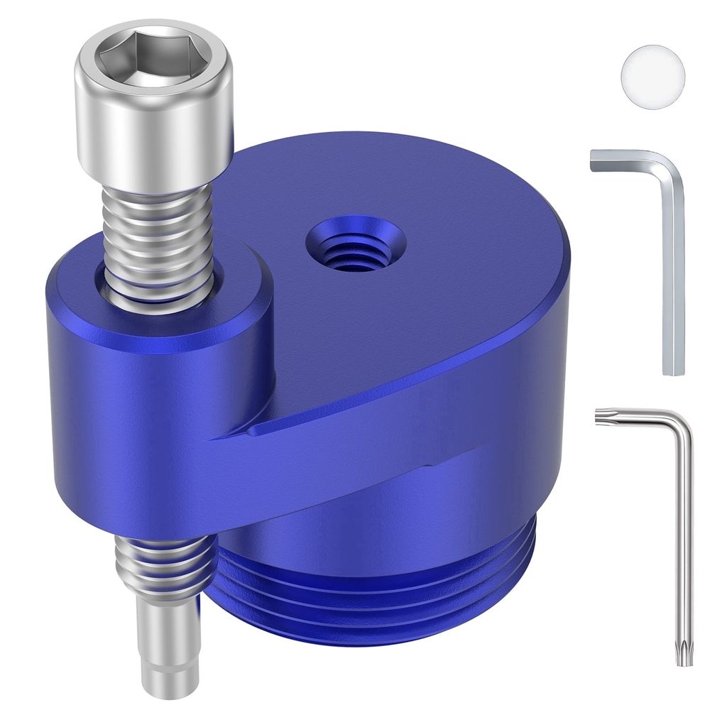 Belt Removing Tool for Can-Am Belt Removal Tool Clutch Spreader CVT Drive for Can-Am with Hex Wrench Torx Wrench and Spacer (Blue)