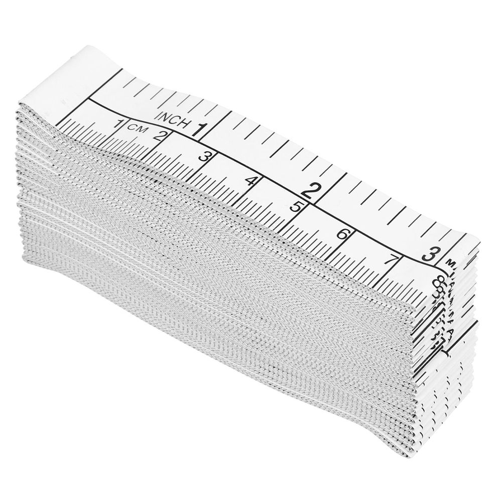 25Pcs Multi Color Disposable Measuring Tape in Paper for Nurses and Body Measurement Tasks