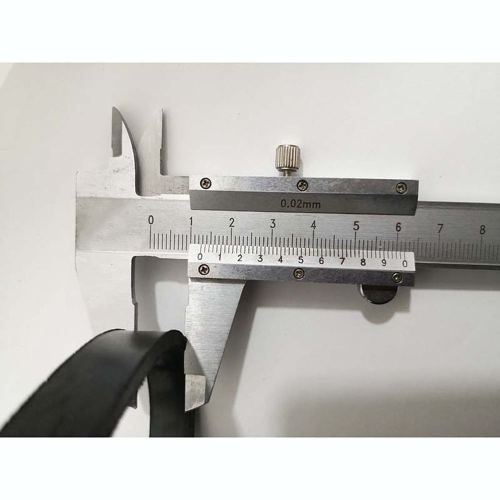 2 Pieces Band Saw Rubber Tire Band Woodworking Spare Parts for 9 inch Band Saw Scroll Wheel,2 x Band Saw Rubber Tire,Black