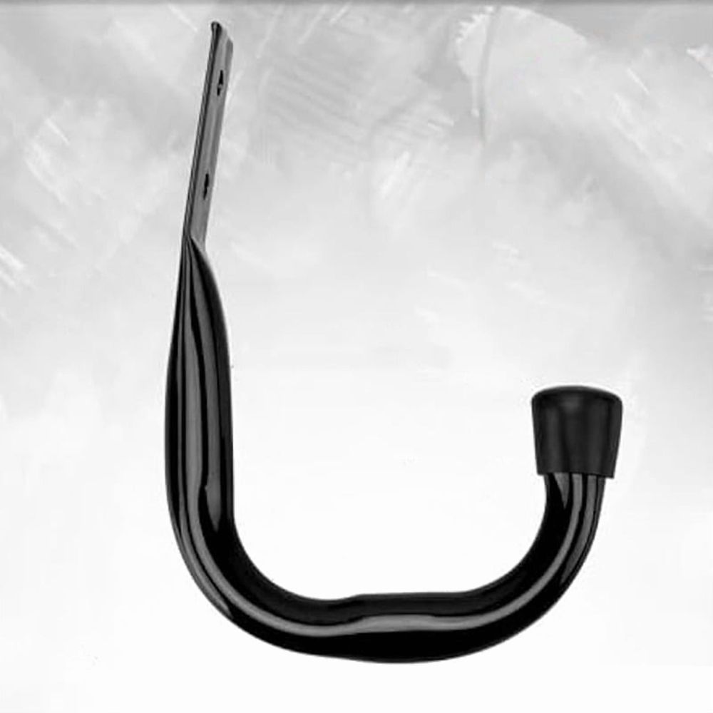 12-Piece Heavy Duty Metal Wall Mount J-Hooks for Bike and Tool Storage