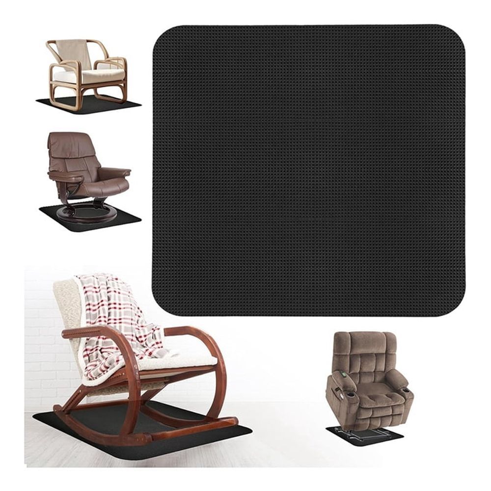 2X Recliner Pads for Hardwood Floors Non Skid Furniture Gripper Pad Floor,Anti Slide Furniture Pad Floor Protector A
