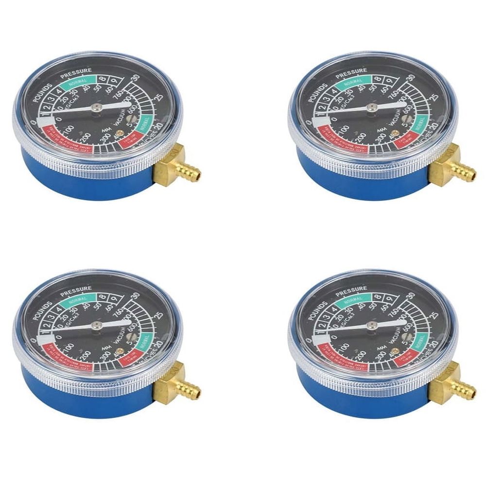 4X Universal Motorcycle Carburetor Vacuum Gauge Balancer Synchronizer for //