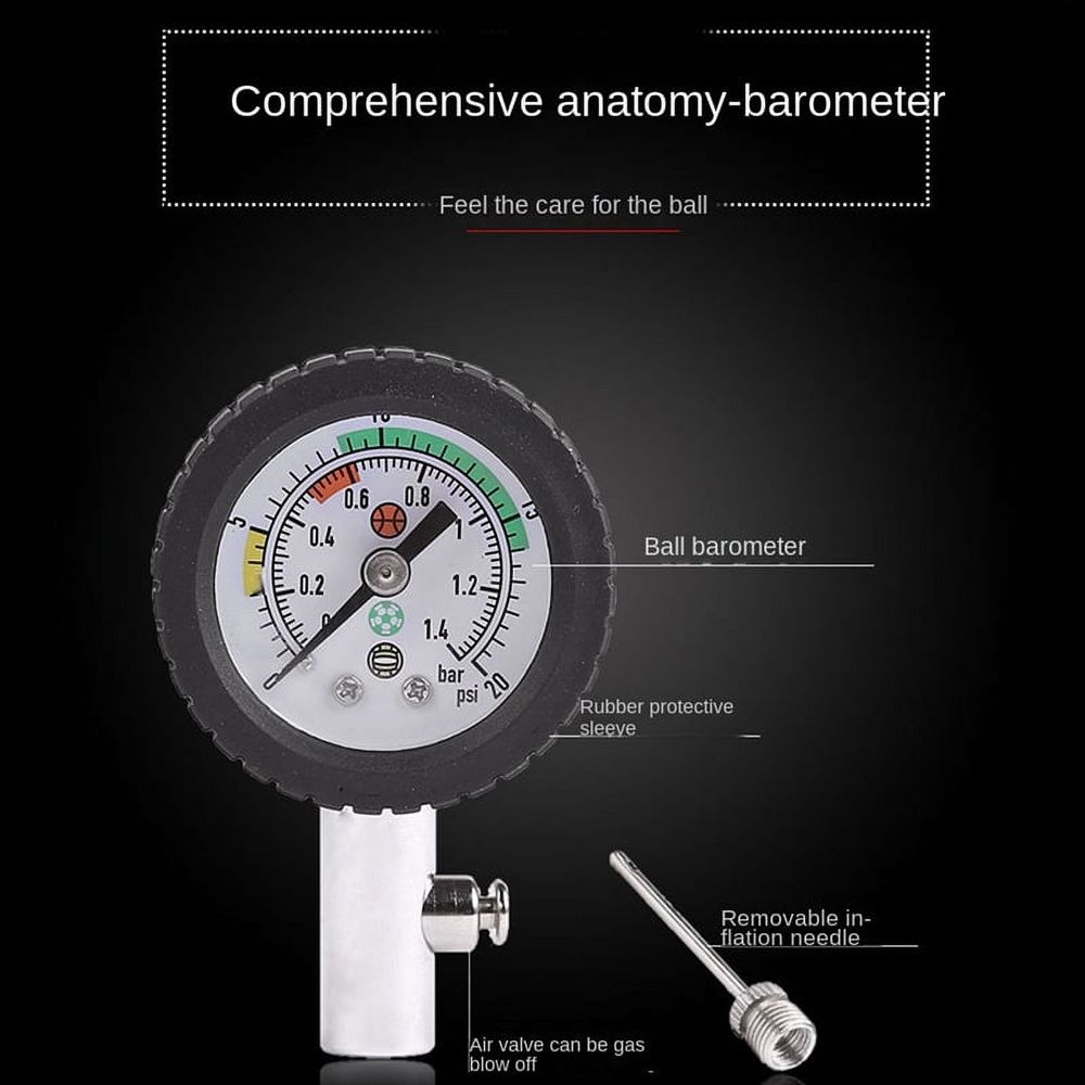 Barometers Pressure Gauge Air Watch Football Volleyball Basketball Barometers Air Pressure Gauge