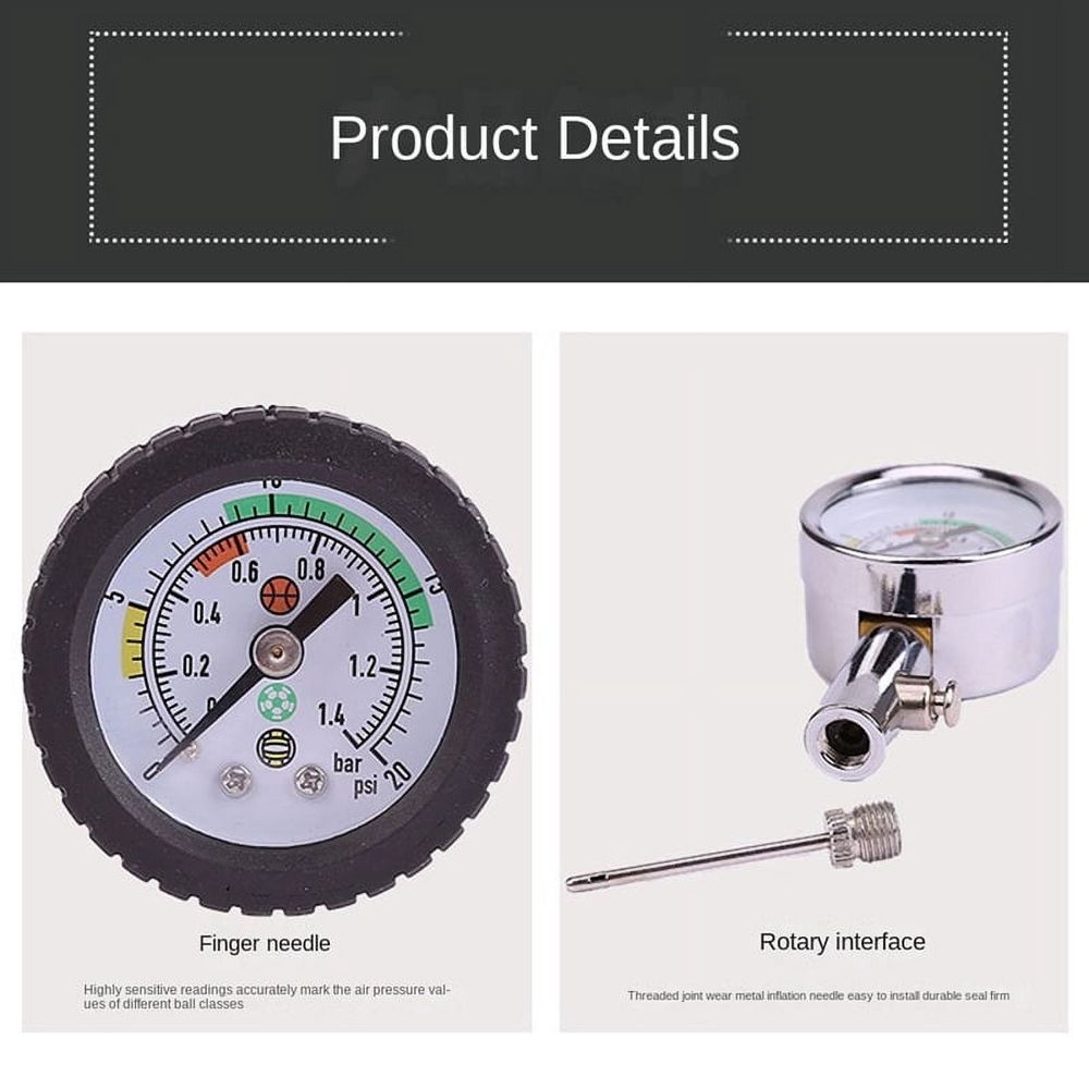 Barometers Pressure Gauge Air Watch Football Volleyball Basketball Barometers Air Pressure Gauge