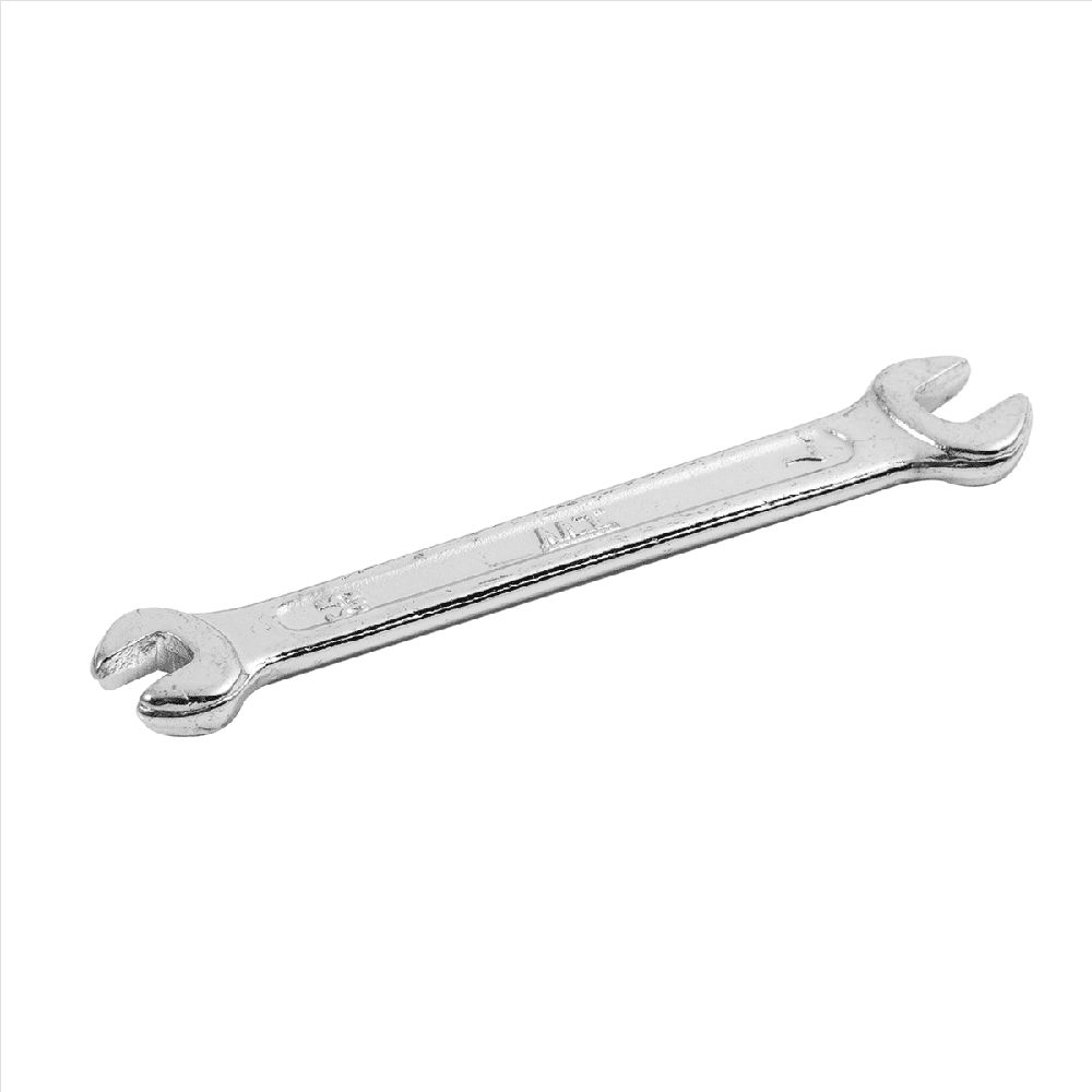 3X Silver Tone 5.5mm x 7mm U Shape Double Open-Ended Wrench Tool
