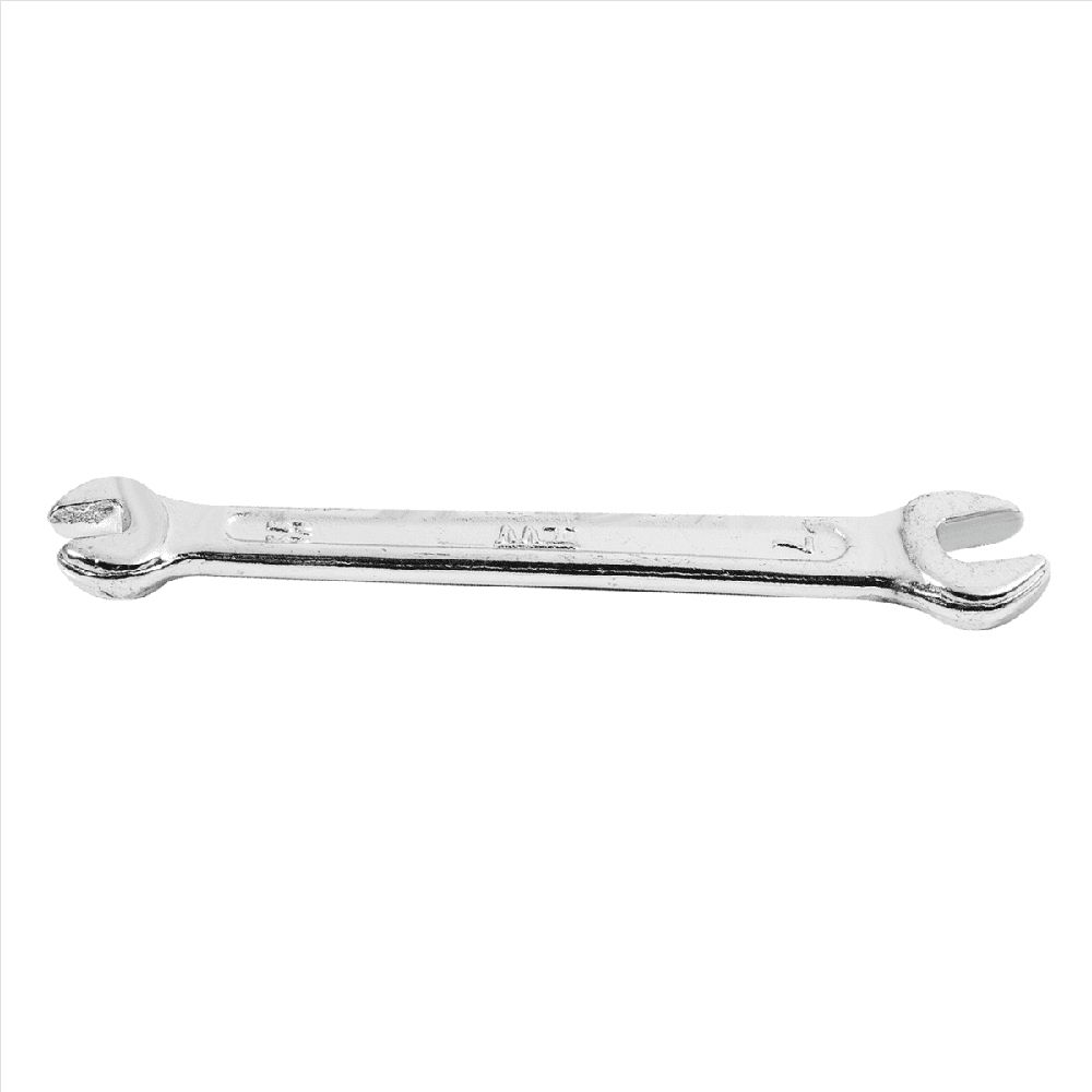 3X Silver Tone 5.5mm x 7mm U Shape Double Open-Ended Wrench Tool