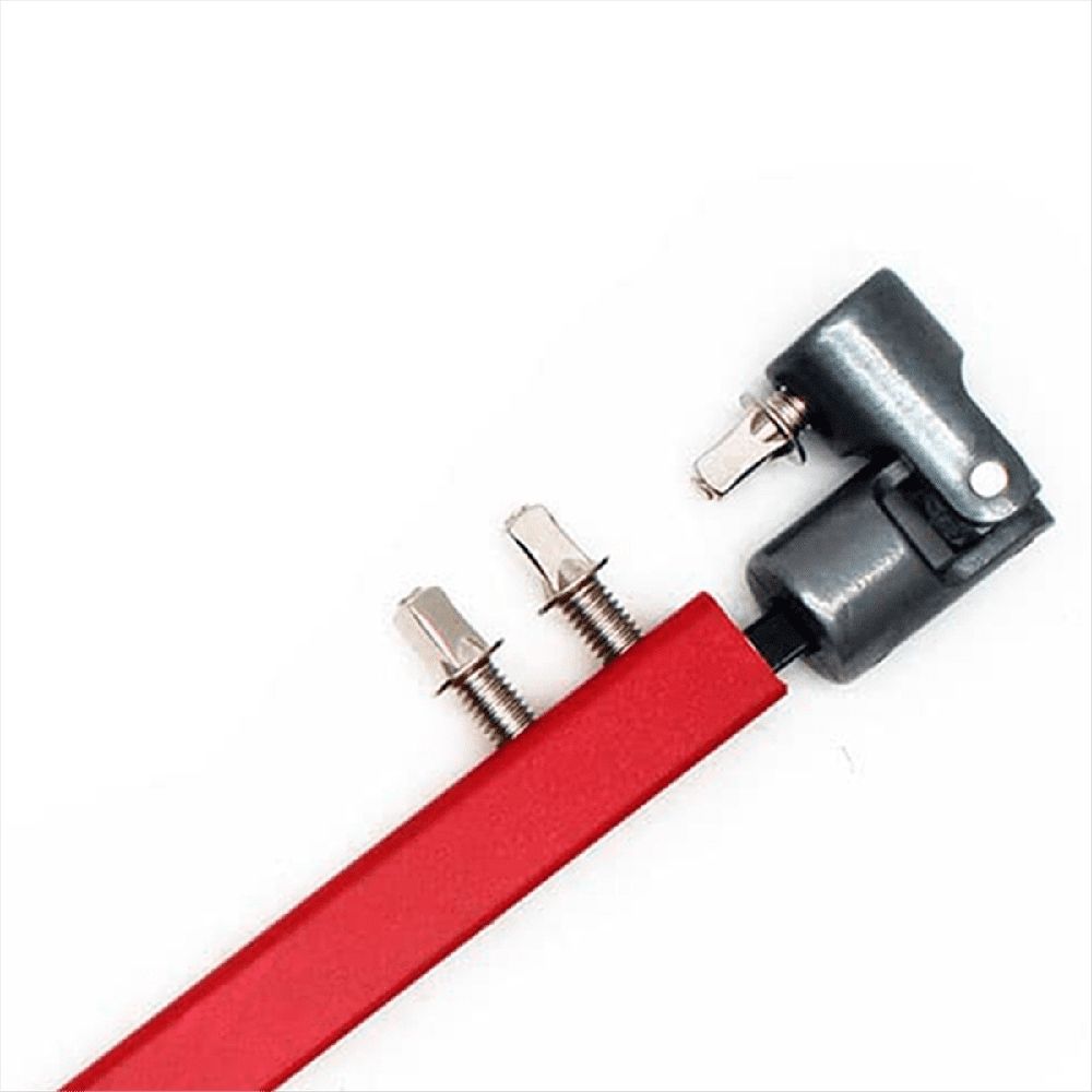 Double Kick Drum Pedal Drive Shaft Steel Bass Drum Pedal Linkage Connector Arm ,Black